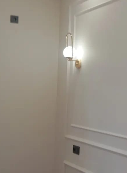 Установка люстр