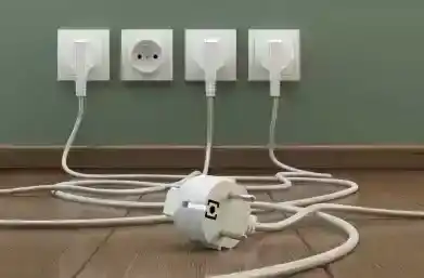 Установка розеток и выключателей