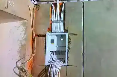 Установка электрического щита