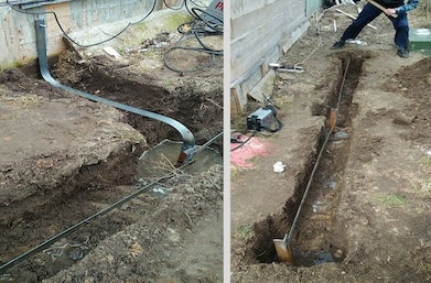 Монтаж заземления